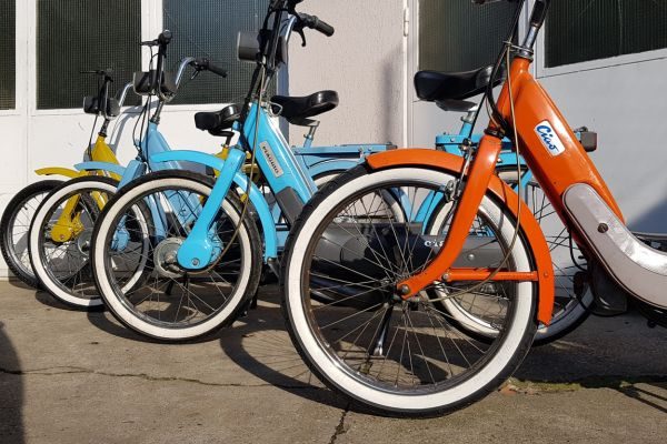 Piaggio Ciao mopedek