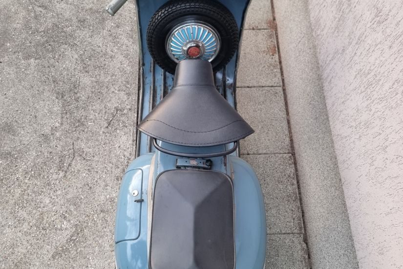 Vespa VBB 150, 1963