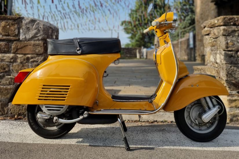Vespa TS 125, 1976