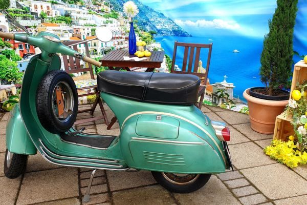Vespa Sprint 150, 1967